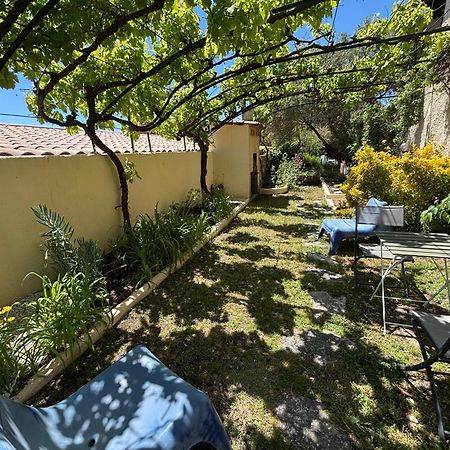 Evasion En Provence Bas De Villa Avec Jardin & Vignes, Soleil & Fraicheur Mirabeau Extérieur photo